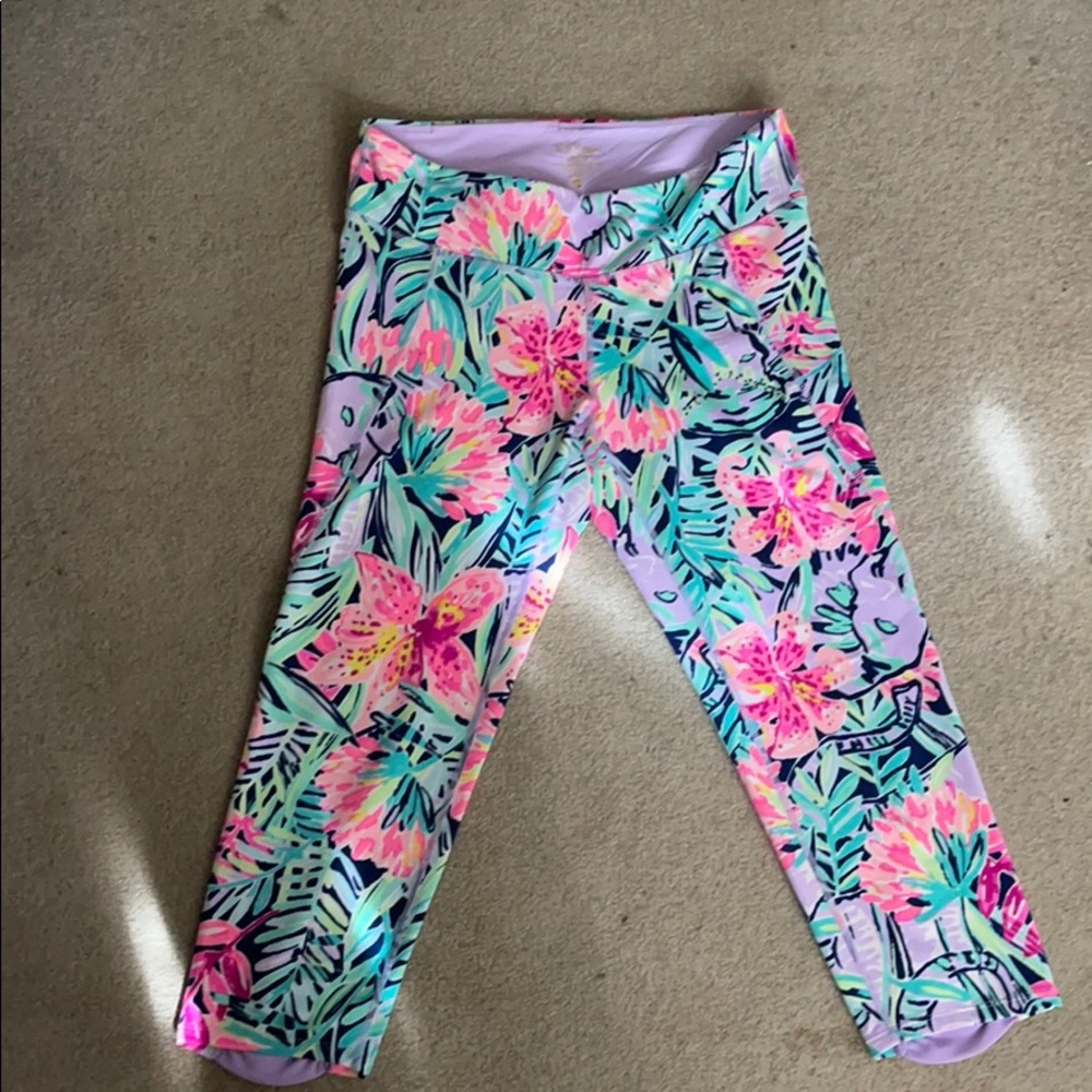 Lily Pulitzer Luxletic Capri Leggings
